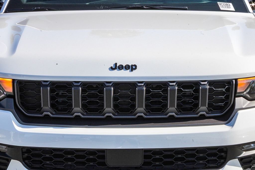 New 2026 Bright White Clearcoat Jeep Limited image 6