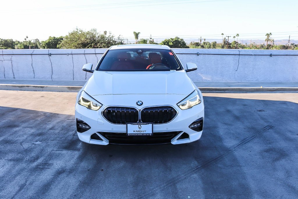 Used 2021 White Metallic BMW 228i image 3