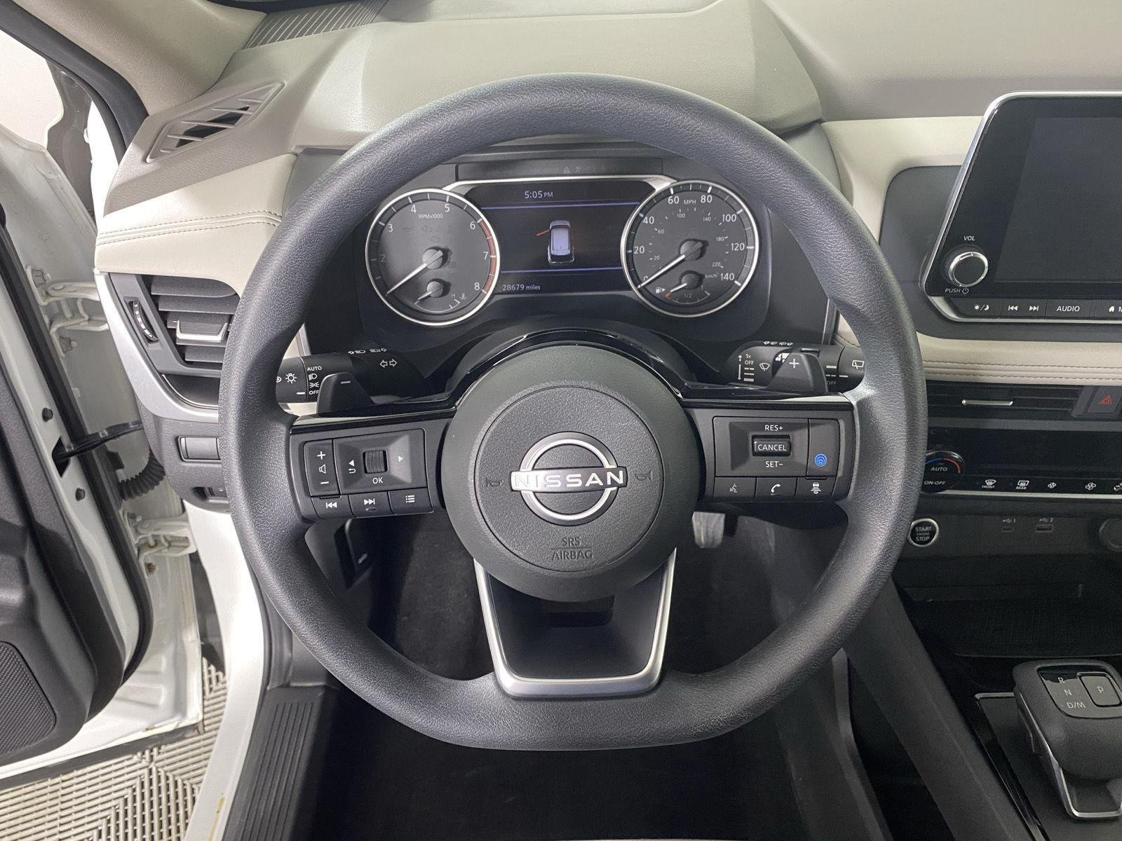 Used 2023 Pearl White Tricoat Nissan SV image 14