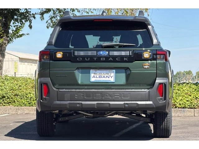 New 2026 DEEP EMERALD GREEN PEARL Subaru Wilderness image 32