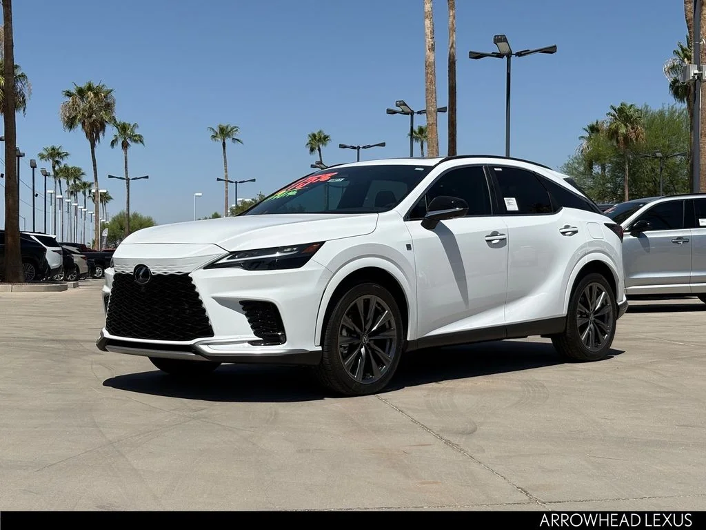 New 2026 White Lexus 350 F SPORT Design image 2