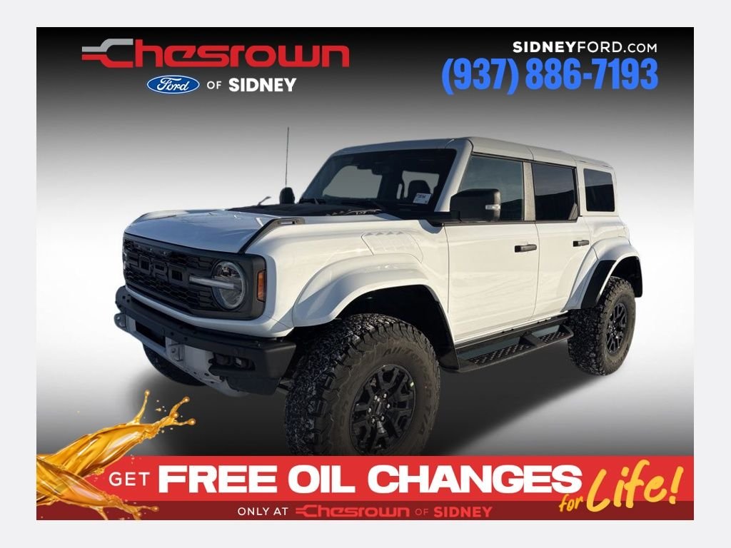 2025 Ford Bronco Raptor 4x4's photo