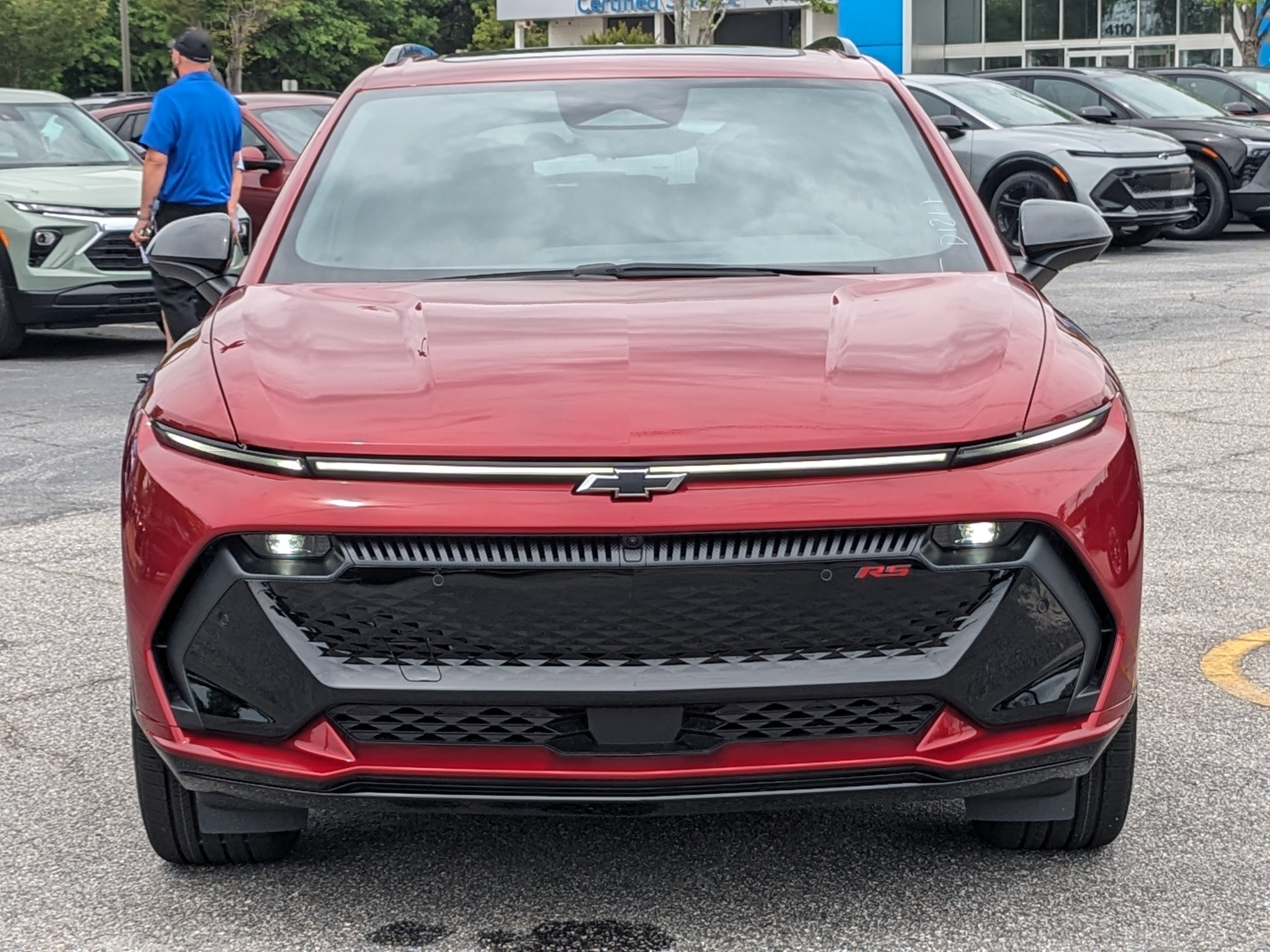 2025 Chevrolet Equinox EV RS - Photo 9