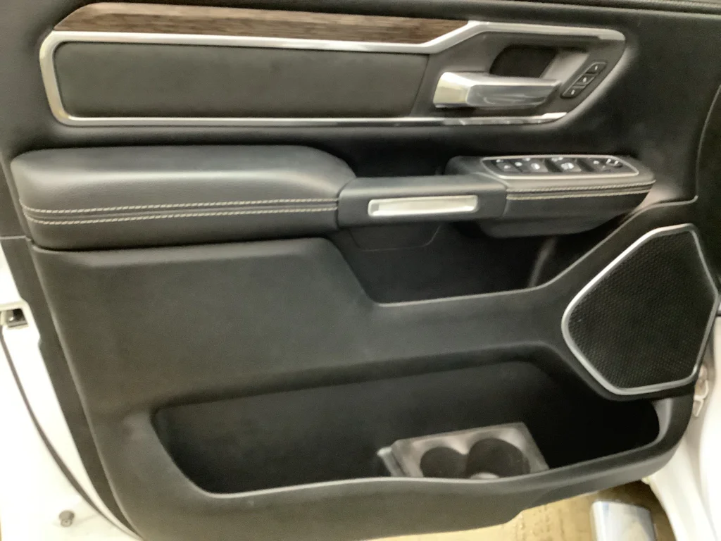 Used 2020 Bright White Clearcoat Ram Laramie image 12