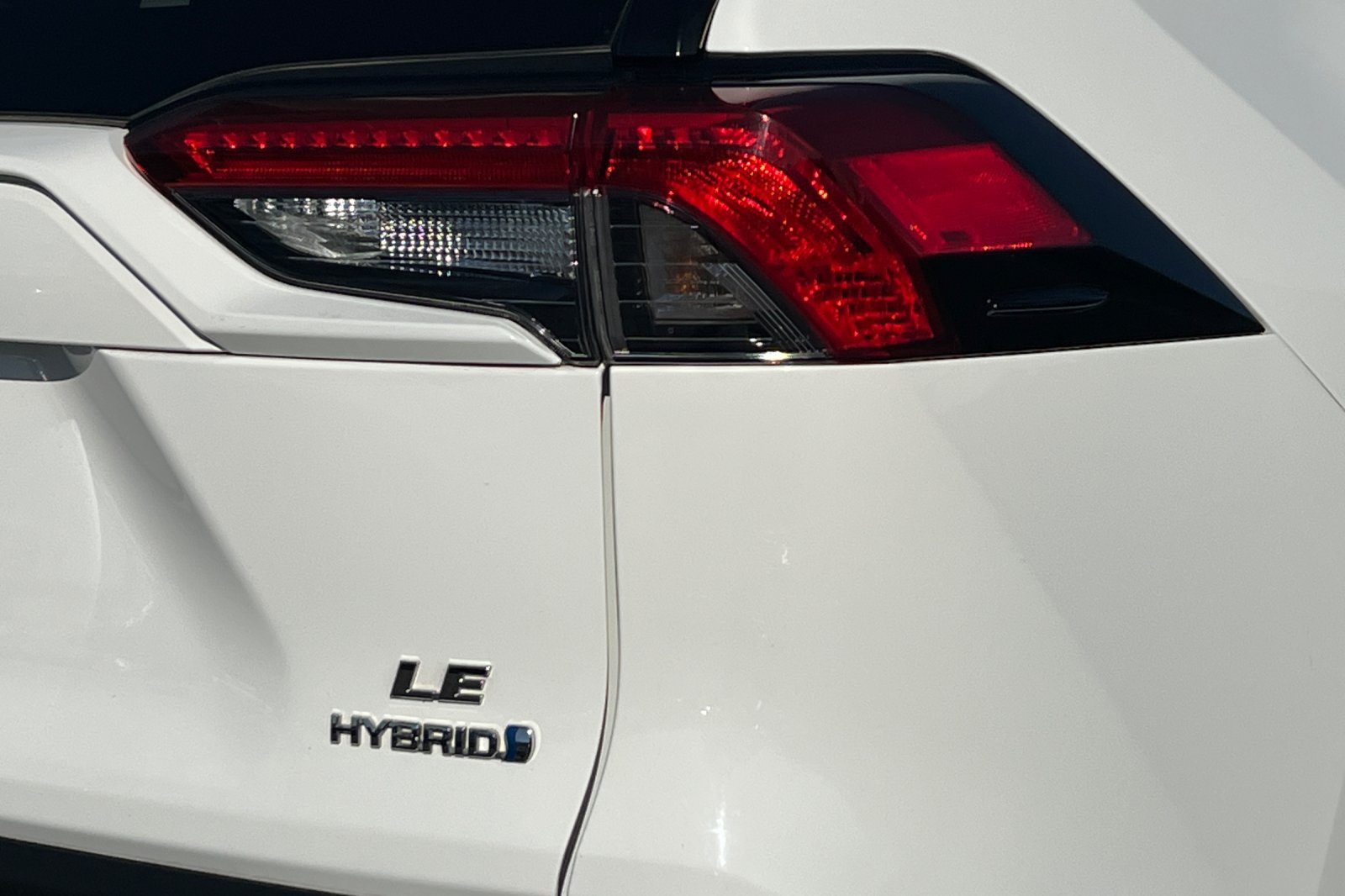 Certified Used 2023 Ice Cap Toyota Hybrid LE image 26