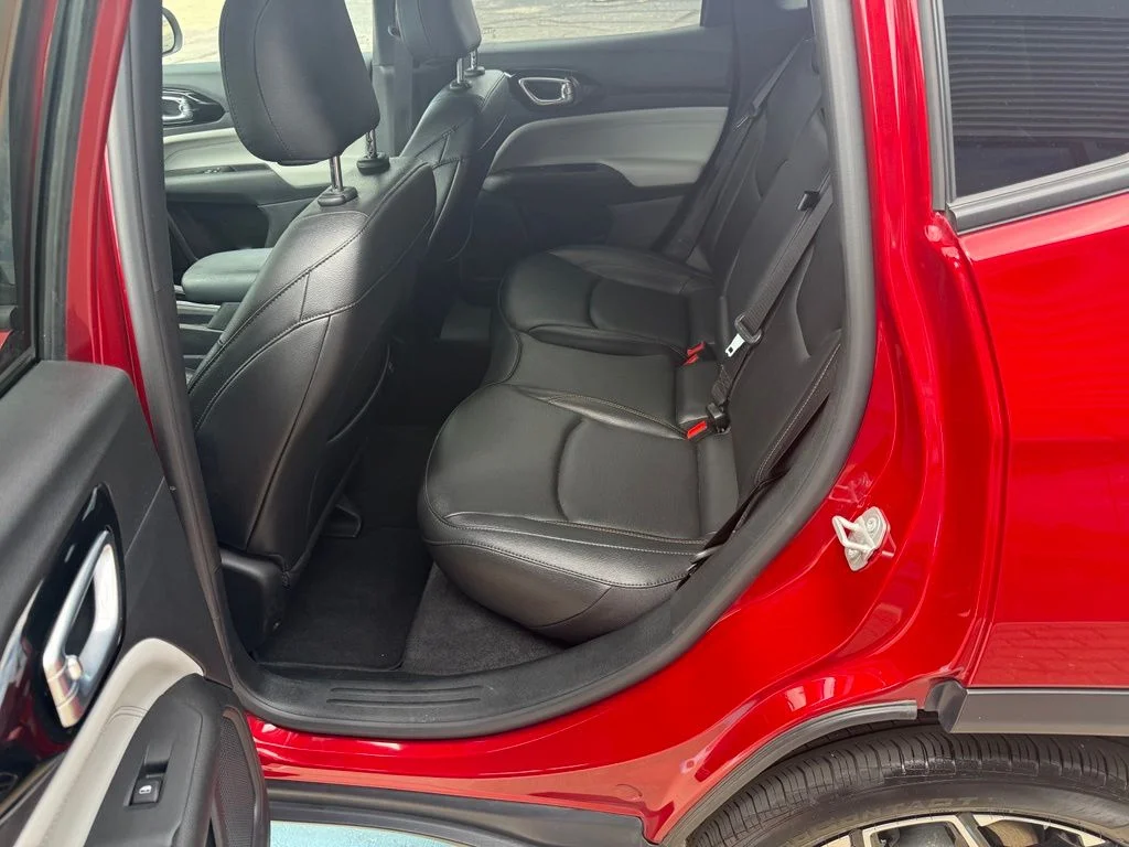 Used 2024 Red Jeep Limited image 12