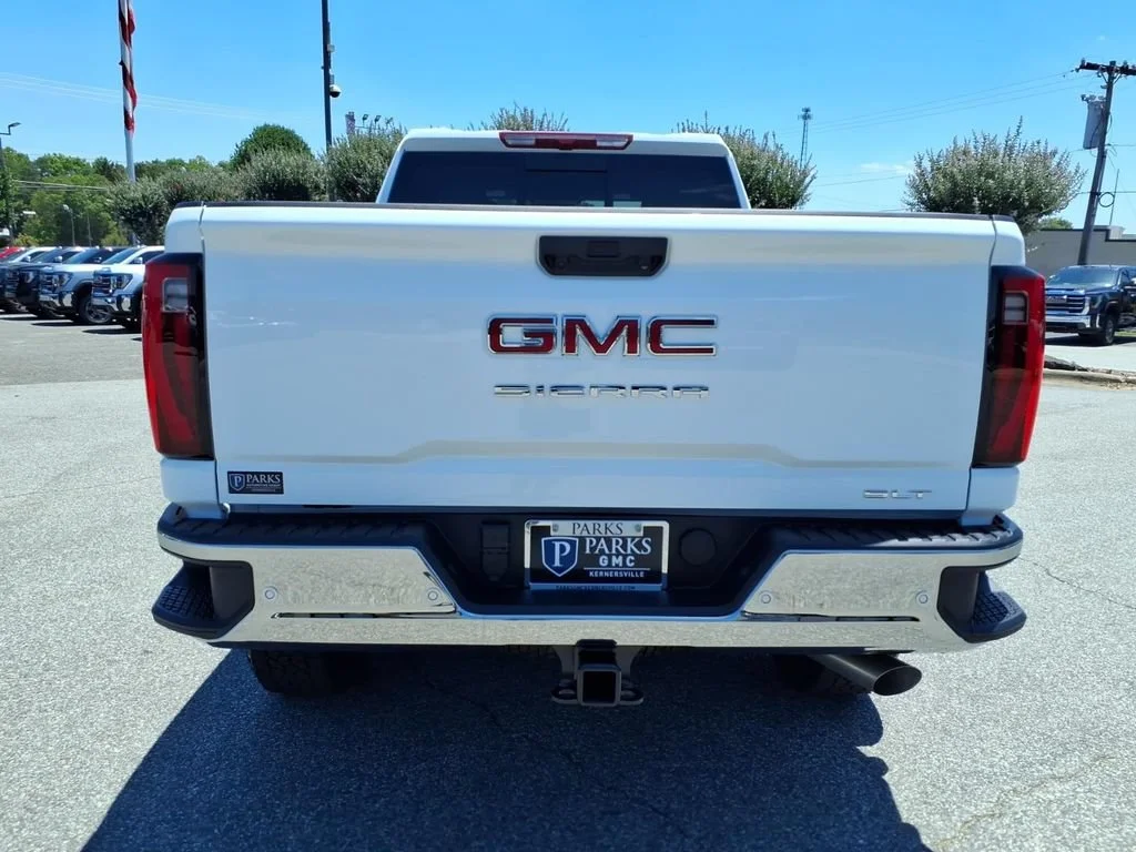 New 2026 Summit White GMC SLT image 24