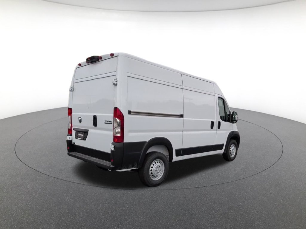New 2026 Bright White Clear-Coat Exterior Paint RAM  image 5