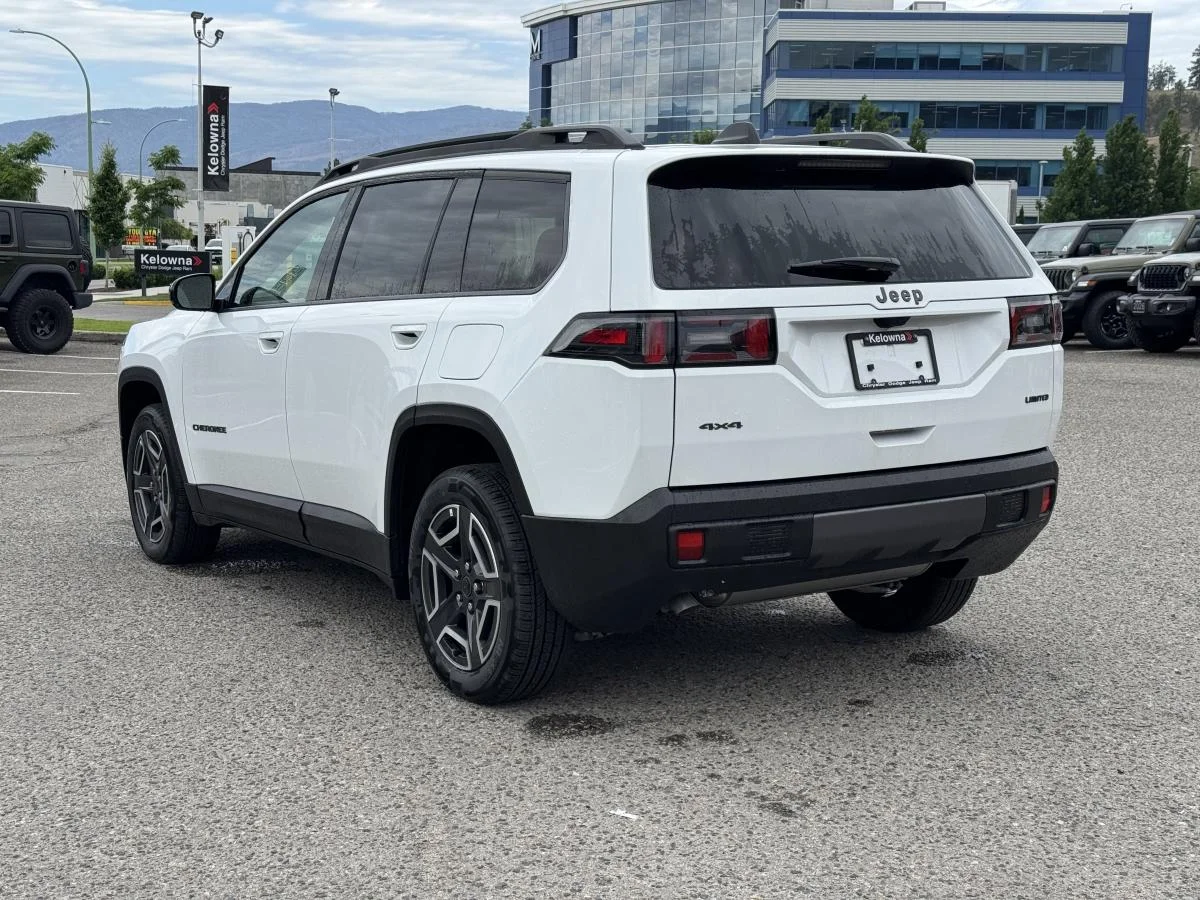 New 2026 White Jeep Limited image 8