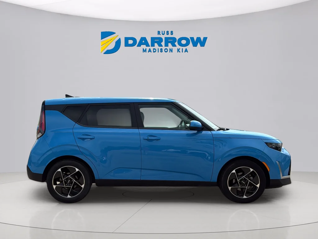 Certified Used 2023 Surf Blue Kia EX image 6