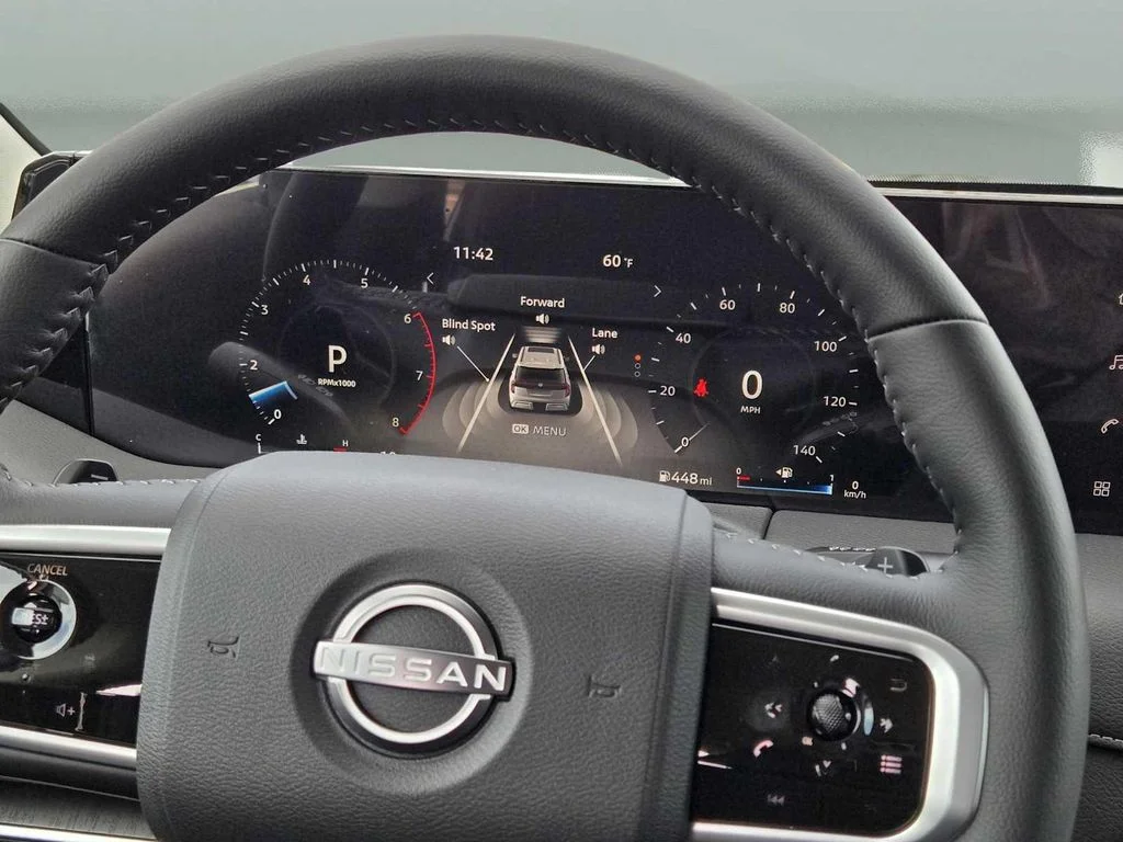 New 2026 Super Black Nissan SV image 26