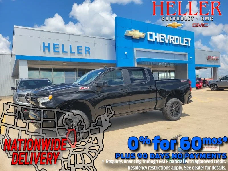 2026 Chevrolet Silverado 1500 LT Trail Boss - Photo 1
