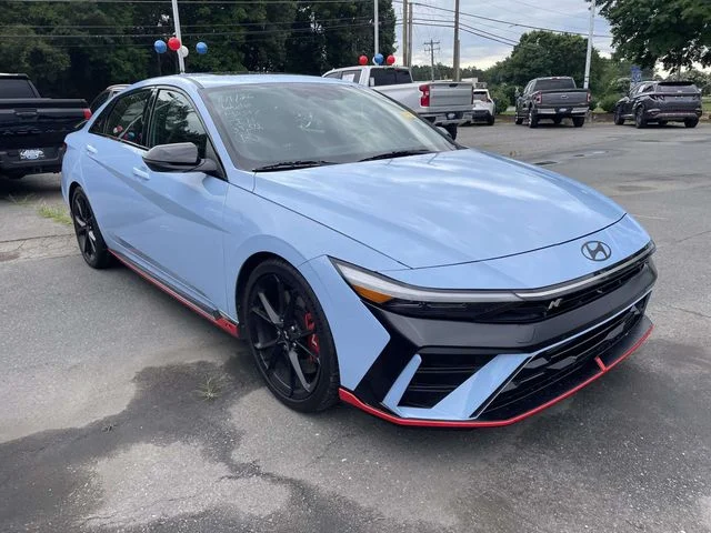 2025 Hyundai Elantra 2.0 N DCT's photo