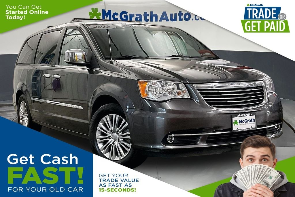 2015 Chrysler Town & Country Touring-L