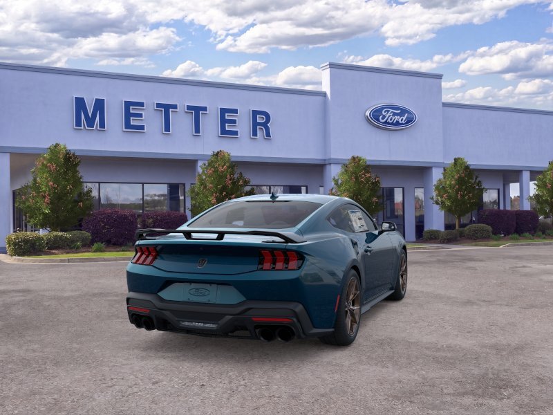 New 2026 Adriatic Blue Metallic Ford Dark Horse® image 30
