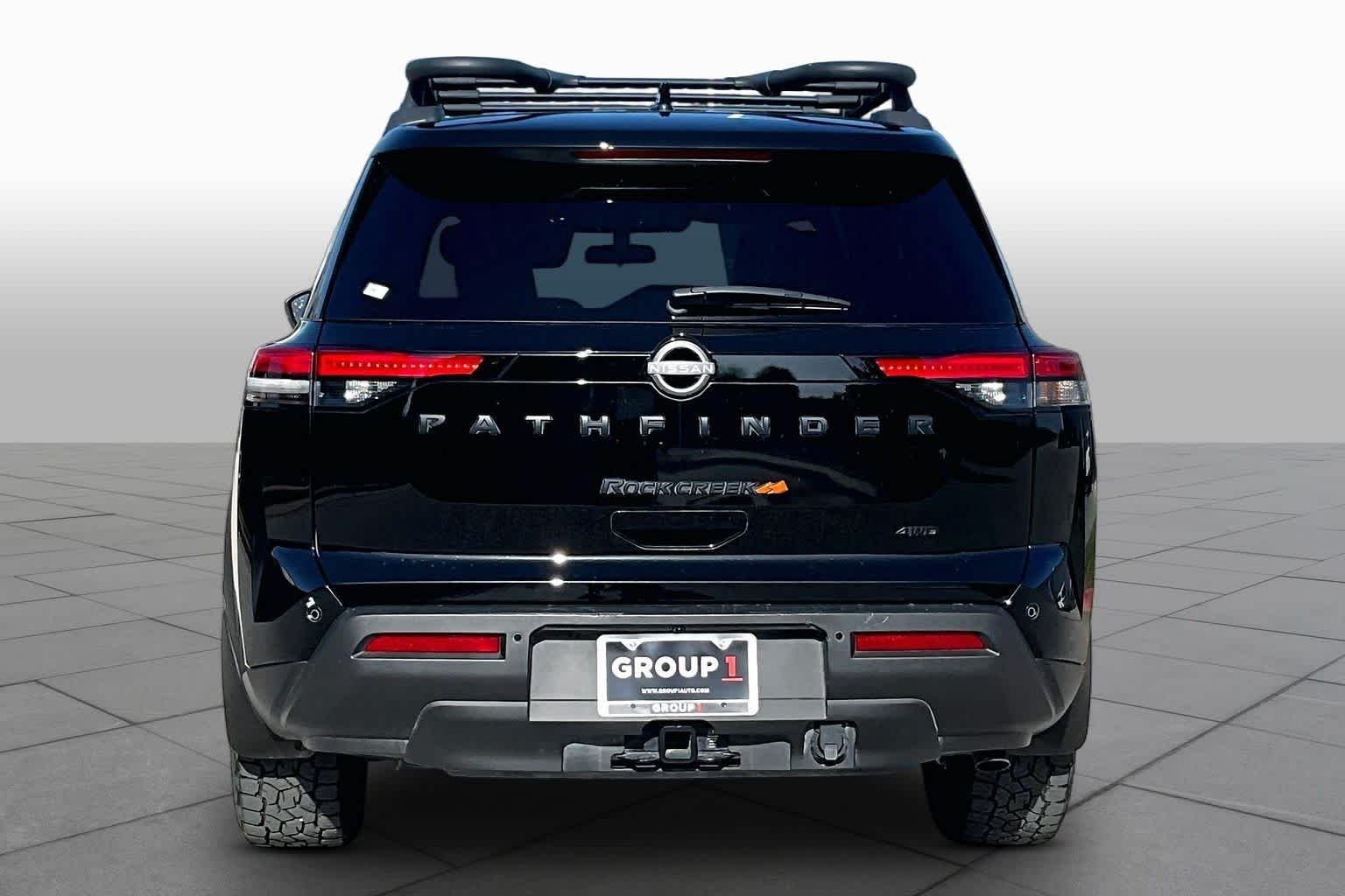 Used 2025 Super Black Nissan Rock Creek image 5