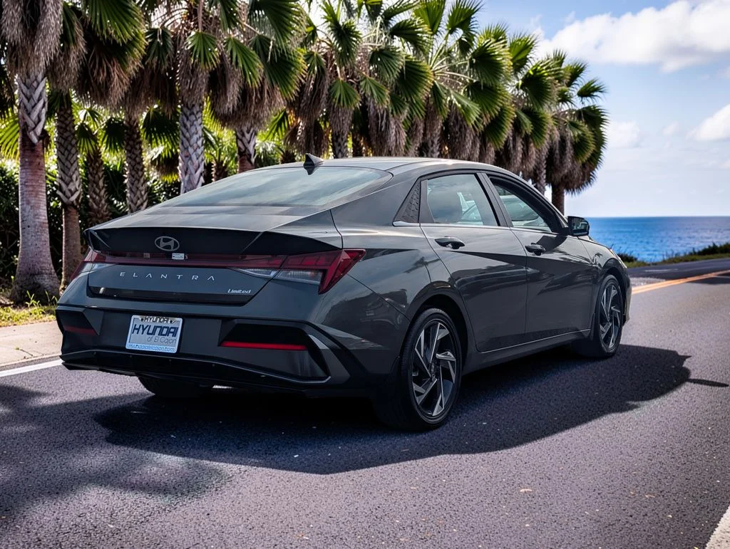 Used 2025 Gray Hyundai Limited image 5
