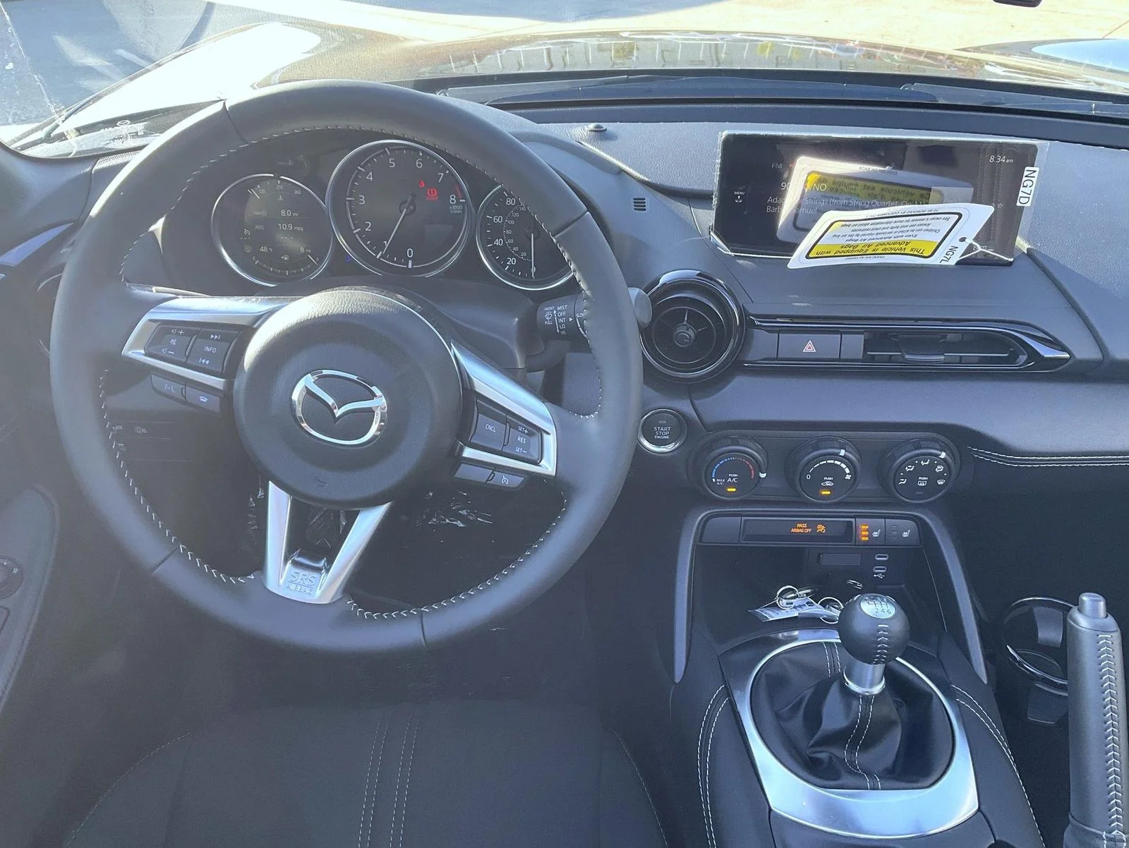 New 2026 Blue Mazda Club image 13