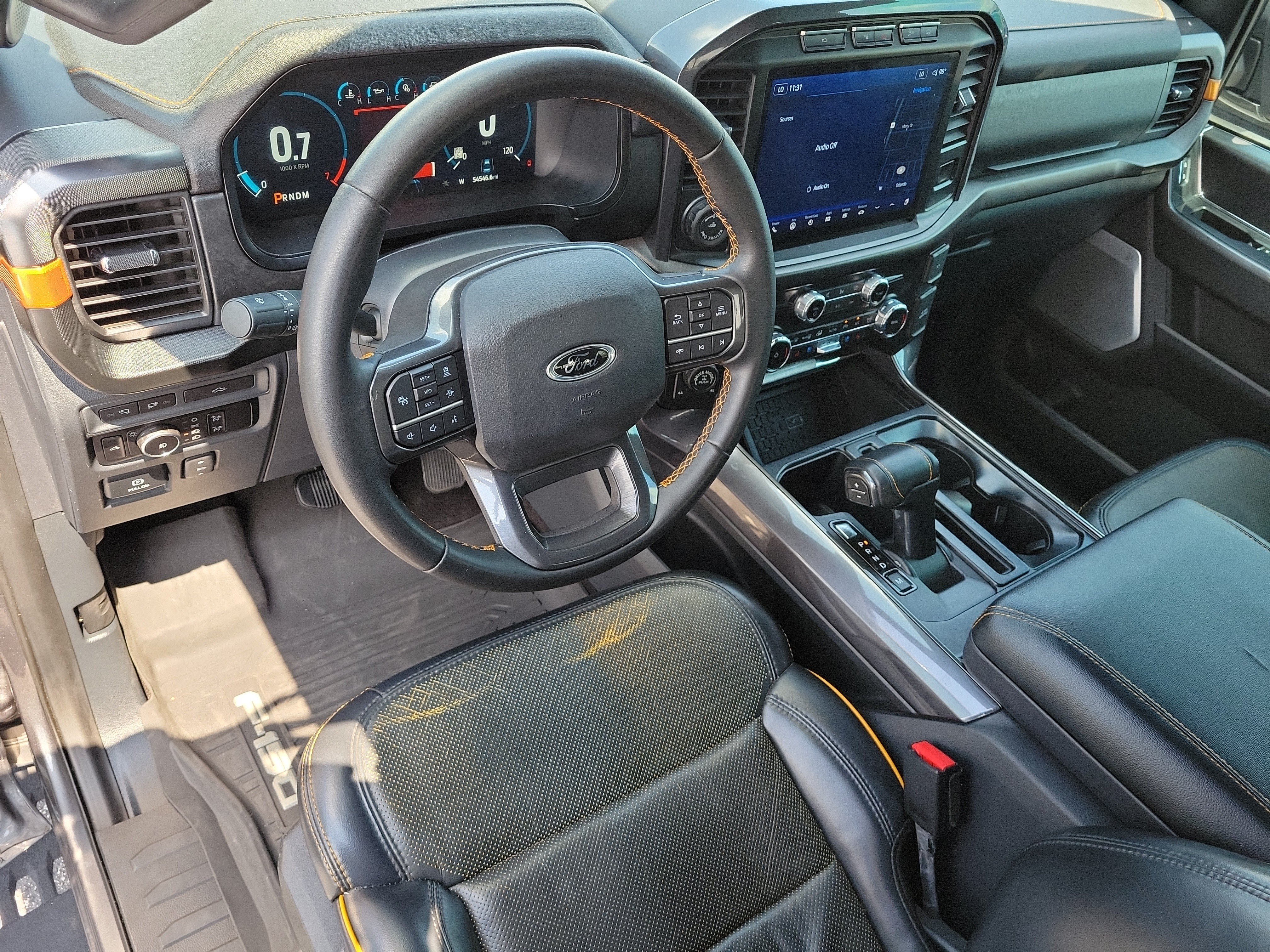 Used 2023 Gray Metallic Ford Tremor image 13