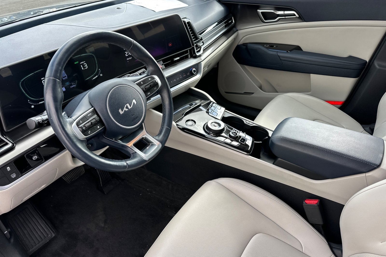 Used 2023 Blue Kia EX image 10