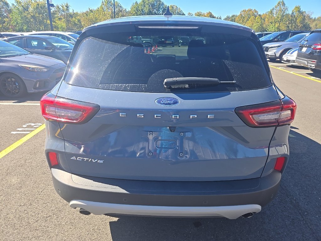 Used 2024 Vapor Blue Ford Active image 7