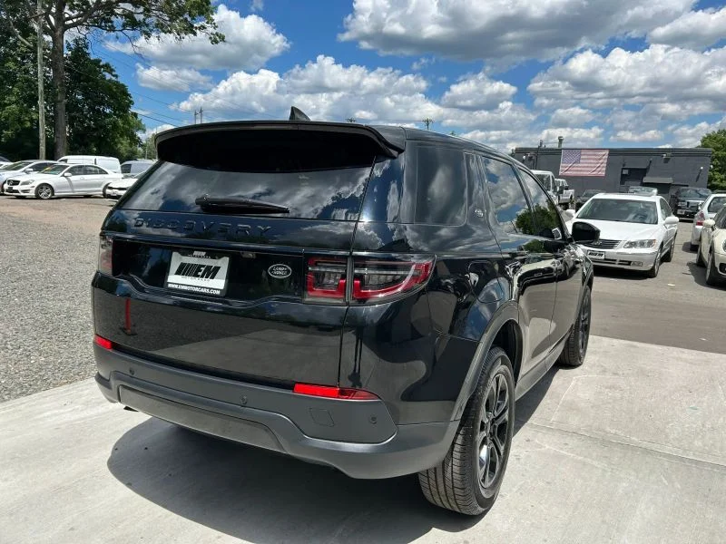 Used 2021 Black Land Rover S Sport Utility 4D image 29