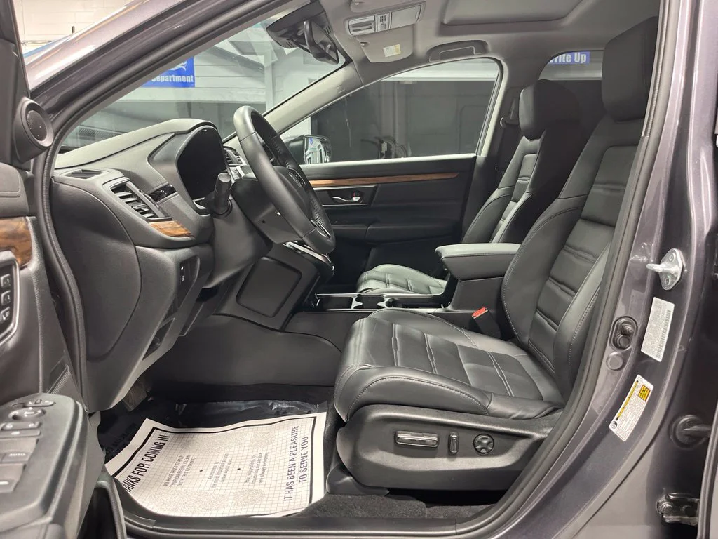 Certified Used 2022 Modern Steel Metallic Honda AWD EX-L image 11