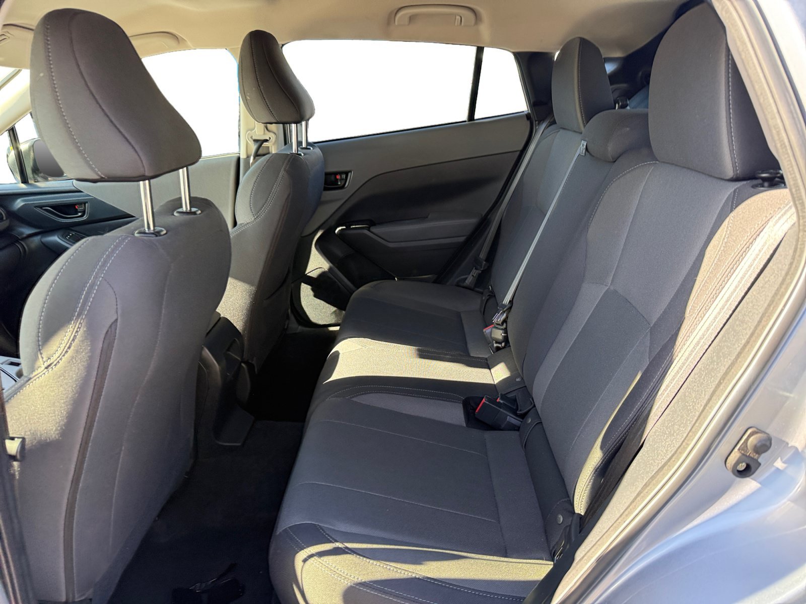 Used 2024 Ice Silver Metallic SUBARU Base image 16