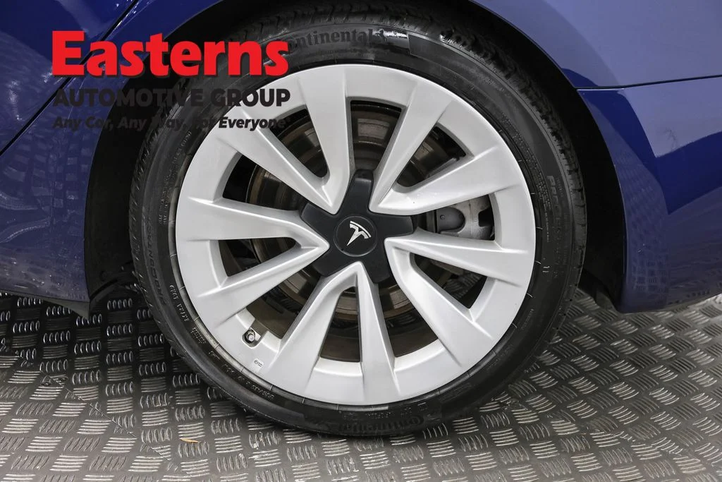 Used 2023 Blue Tesla Base image 26