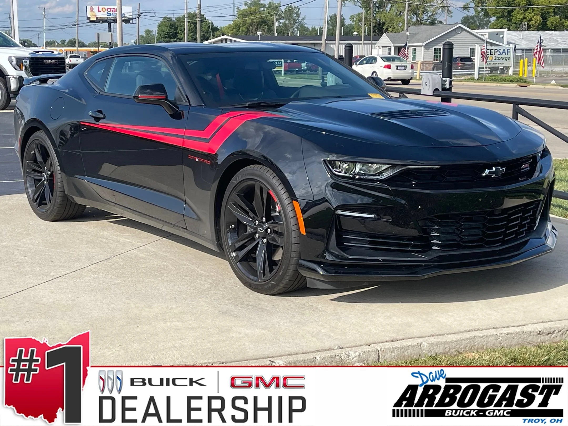 Used 2022 BLACK Chevrolet 1SS image 1