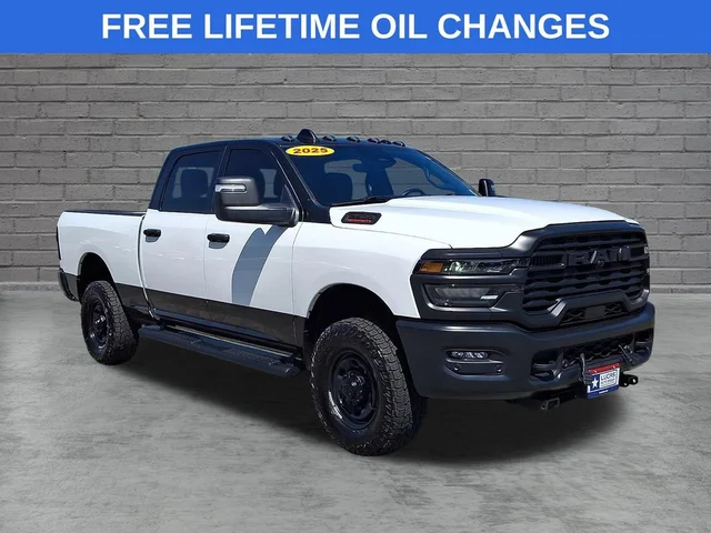 2025 Ram 2500 Tradesman