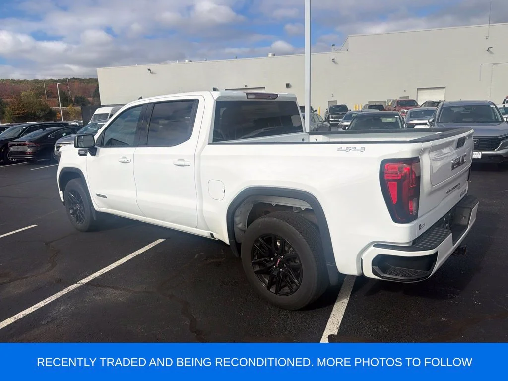Used 2023 Summit White GMC Elevation image 4