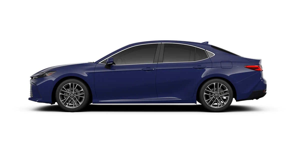 New 2026 Reservoir Blue Toyota XLE image 25