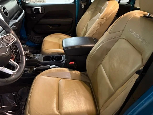 Used 2019 Bikini Pearlcoat Jeep Unlimited Rubicon image 11