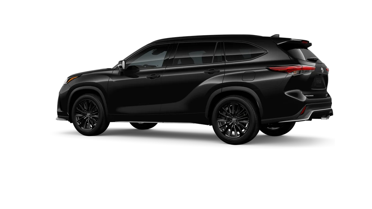 New 2026 Midnight Black Metallic Toyota XSE image 5