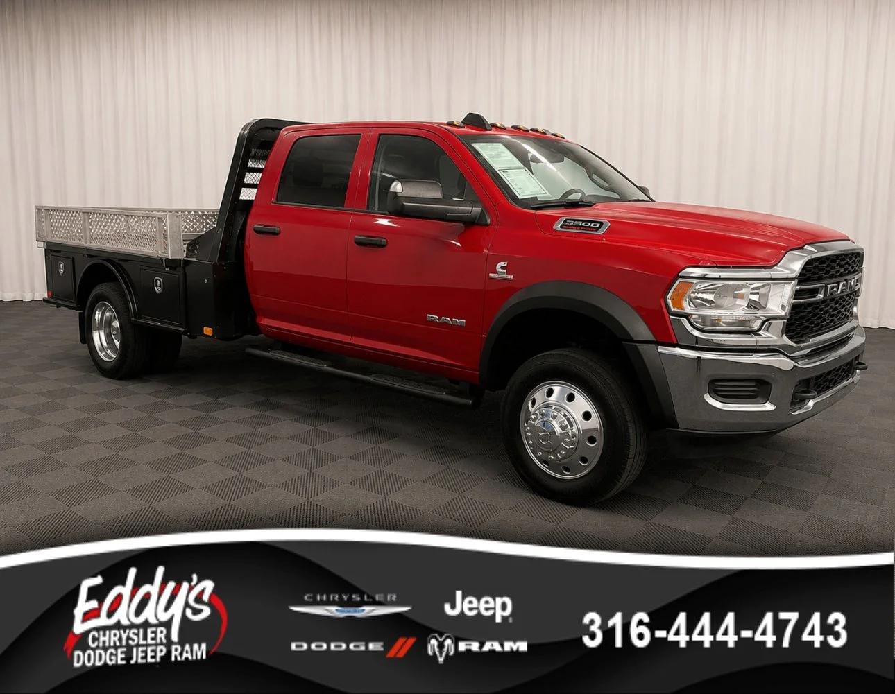 2020 RAM 5500 Tradesman 4X4 Crew Cab DRW 173" WB's photo