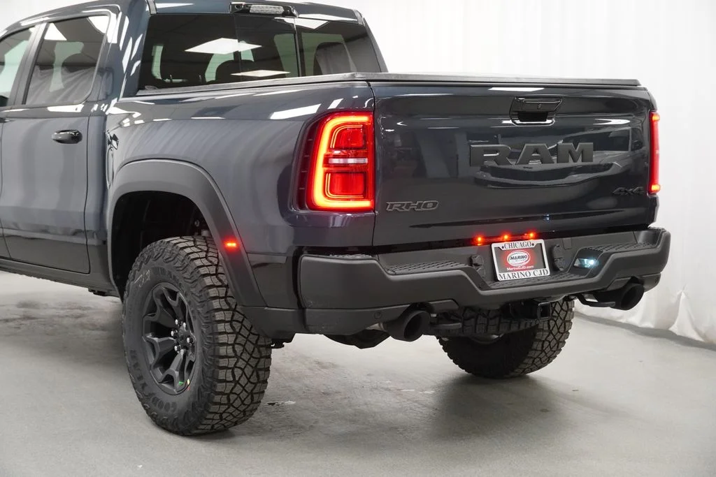 New 2026 Forged Blue Metallic Exterior Paint RAM RHO image 12