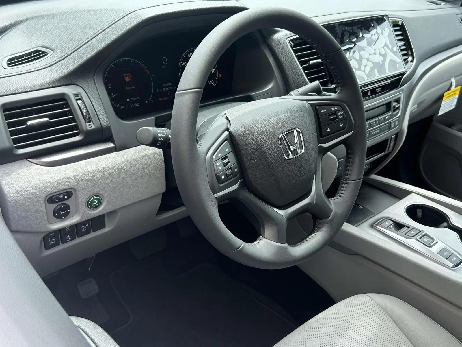 New 2026 Platinum White Pearl Honda RTL AWD image 5