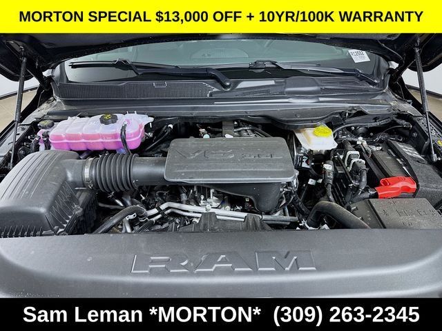 New 2026 Diamond Black Crystal Pearl-Coat Exterior Paint Ram Big Horn/Lone Star image 29