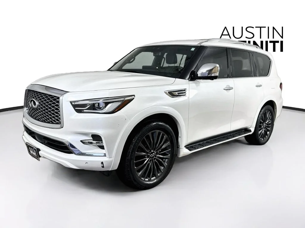 Certified Used 2024 Moonstone INFINITI Sensory image 5