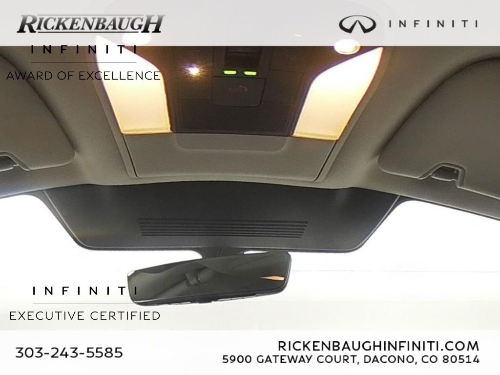 Certified Used 2023 Black INFINITI LUXE image 28
