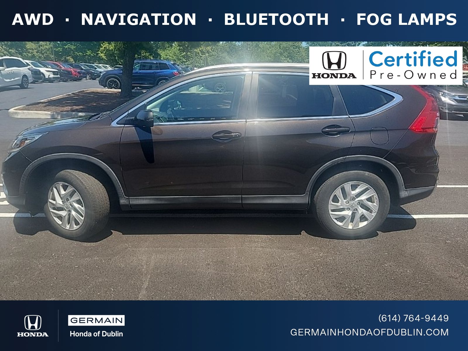 2016 Honda CR-V EX-L AWD's photo