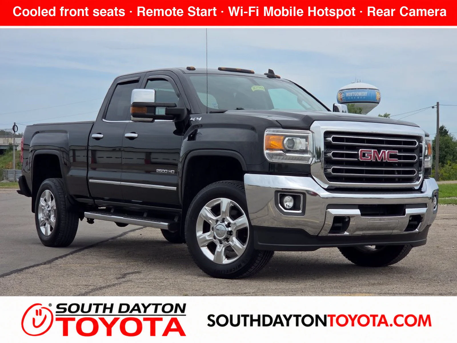 2018 GMC Sierra 2500HD