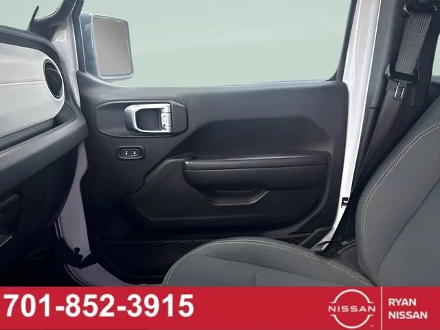 Certified Used 2024 White Jeep Sport S 4xe image 14