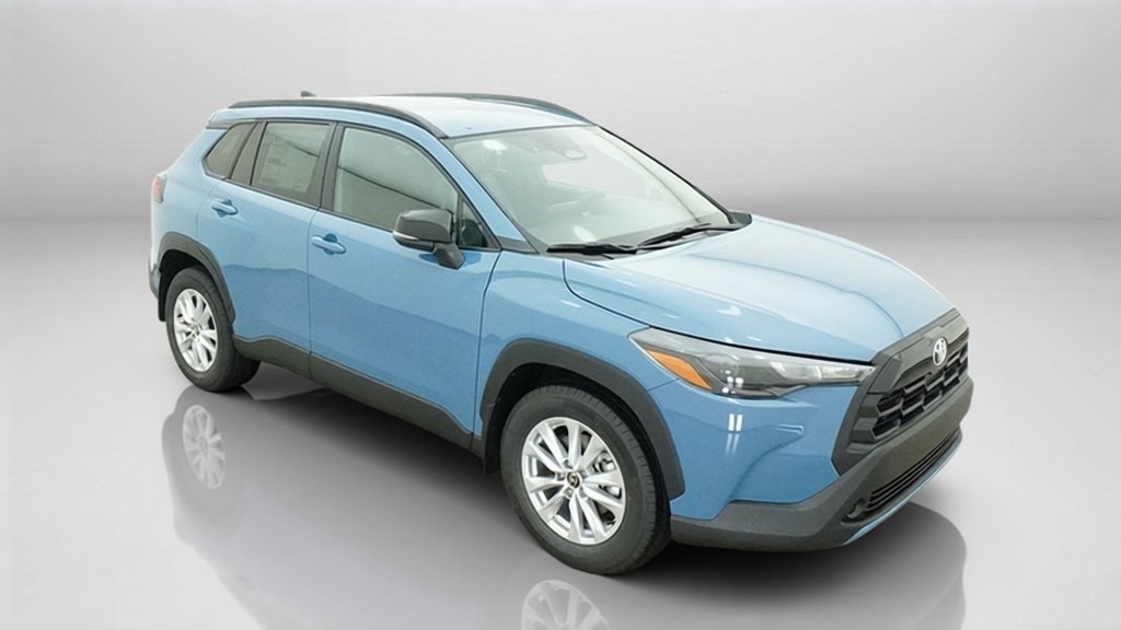 New 2026 Cavalry Blue Toyota LE image 5