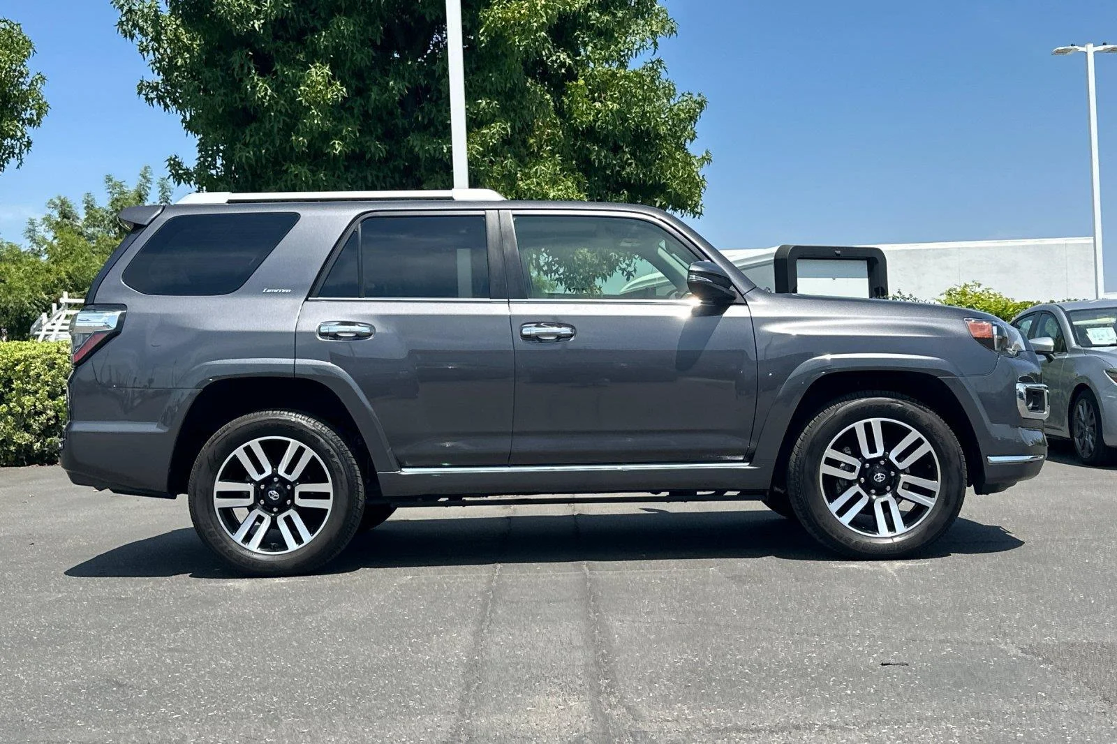Used 2023 Magnetic Gray Metallic Toyota Limited image 3