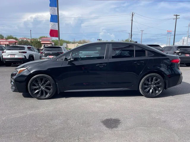 Used 2023 Black Toyota SE image 4