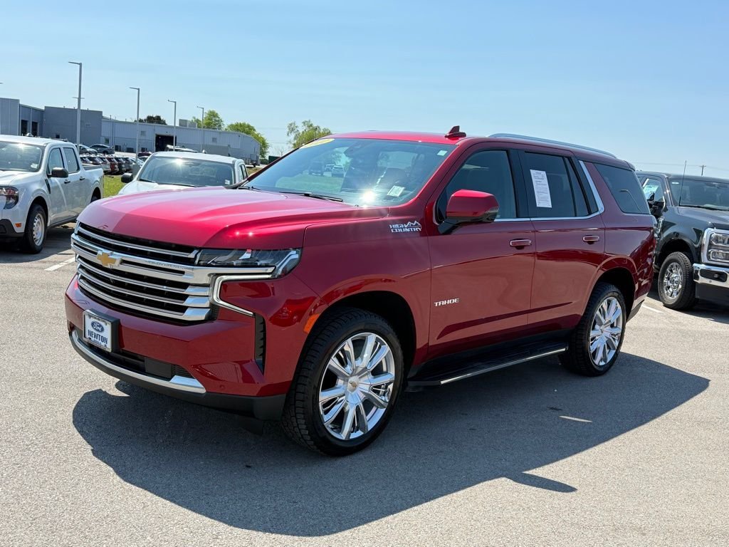 Used 2022 Red Chevrolet High Country image 41
