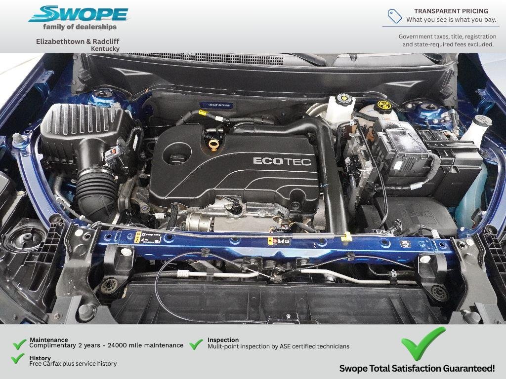 Used 2021 Blue Emerald Metallic GMC SLE image 27