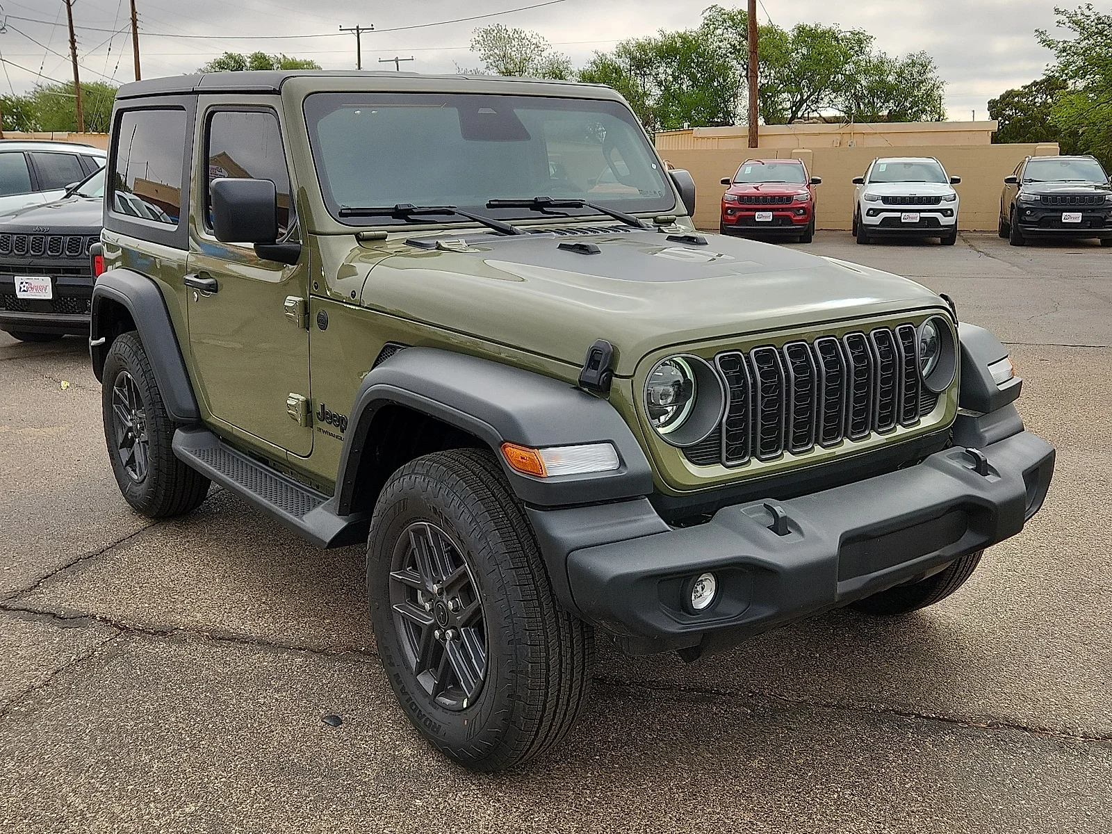 New 2026 Green Jeep 2-DOOR SPORT S image 6